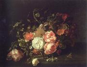 Rachel Ruysch, flowers and lnsects